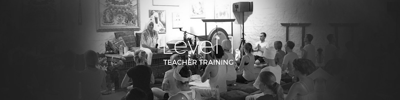 Level1 Teacher Training