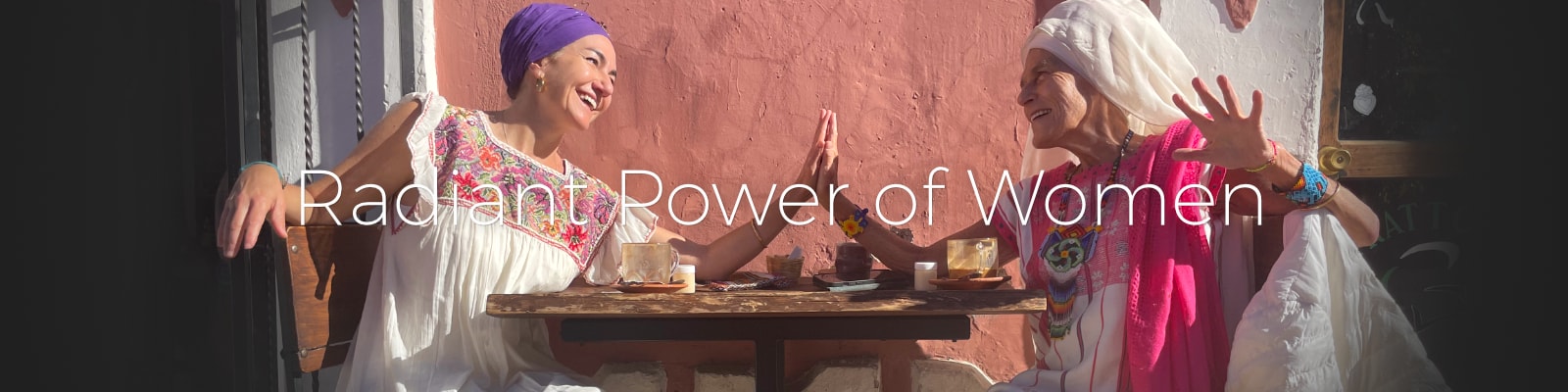 Radiant Power of Women